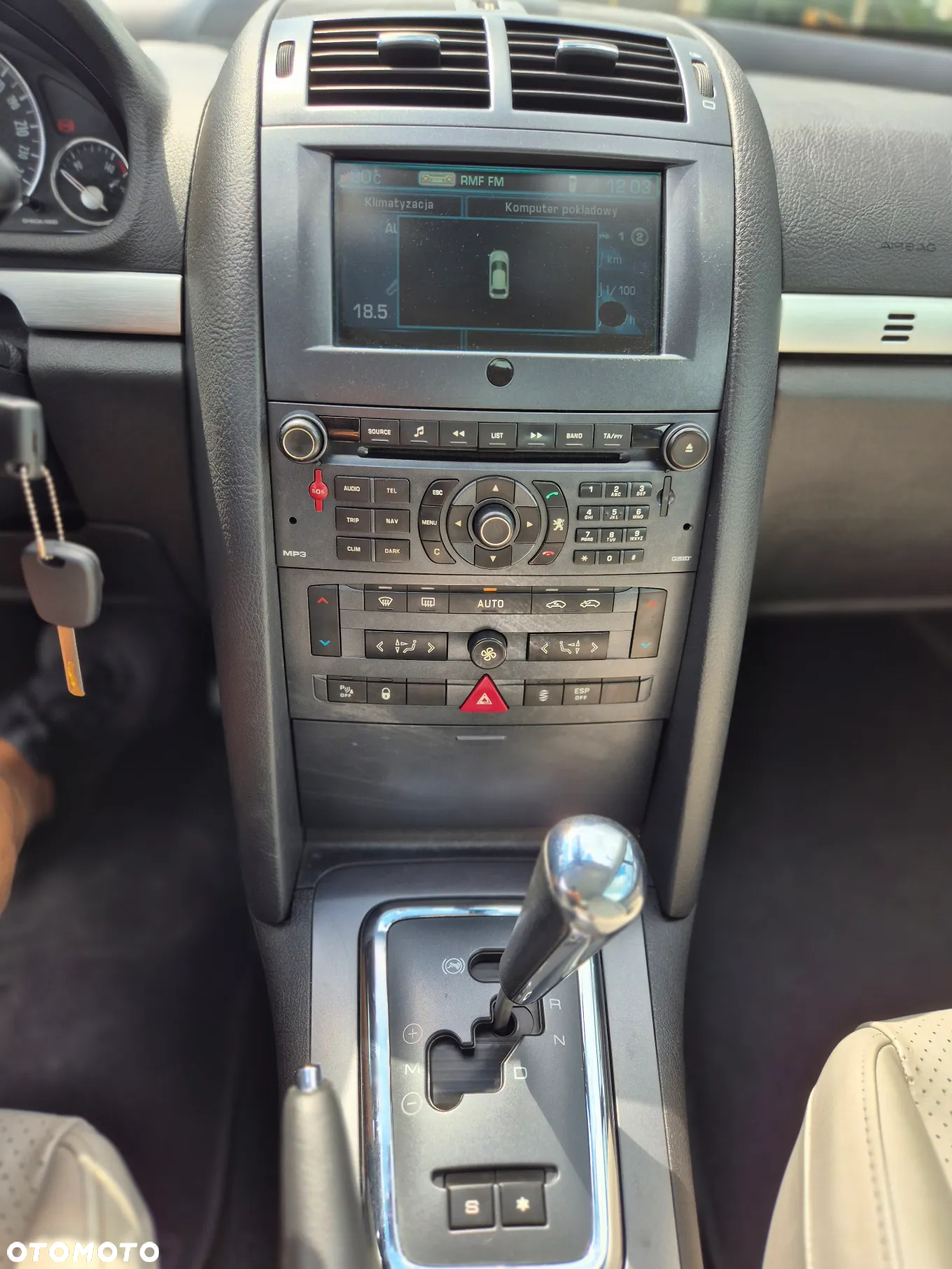 Peugeot 407 2.7HDi V6 Sport - 7