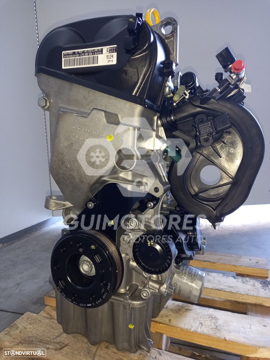 MOTOR VOLKSWAGEN UP 1.0 12V 50KW 70CV ,REF: CPGA - 1