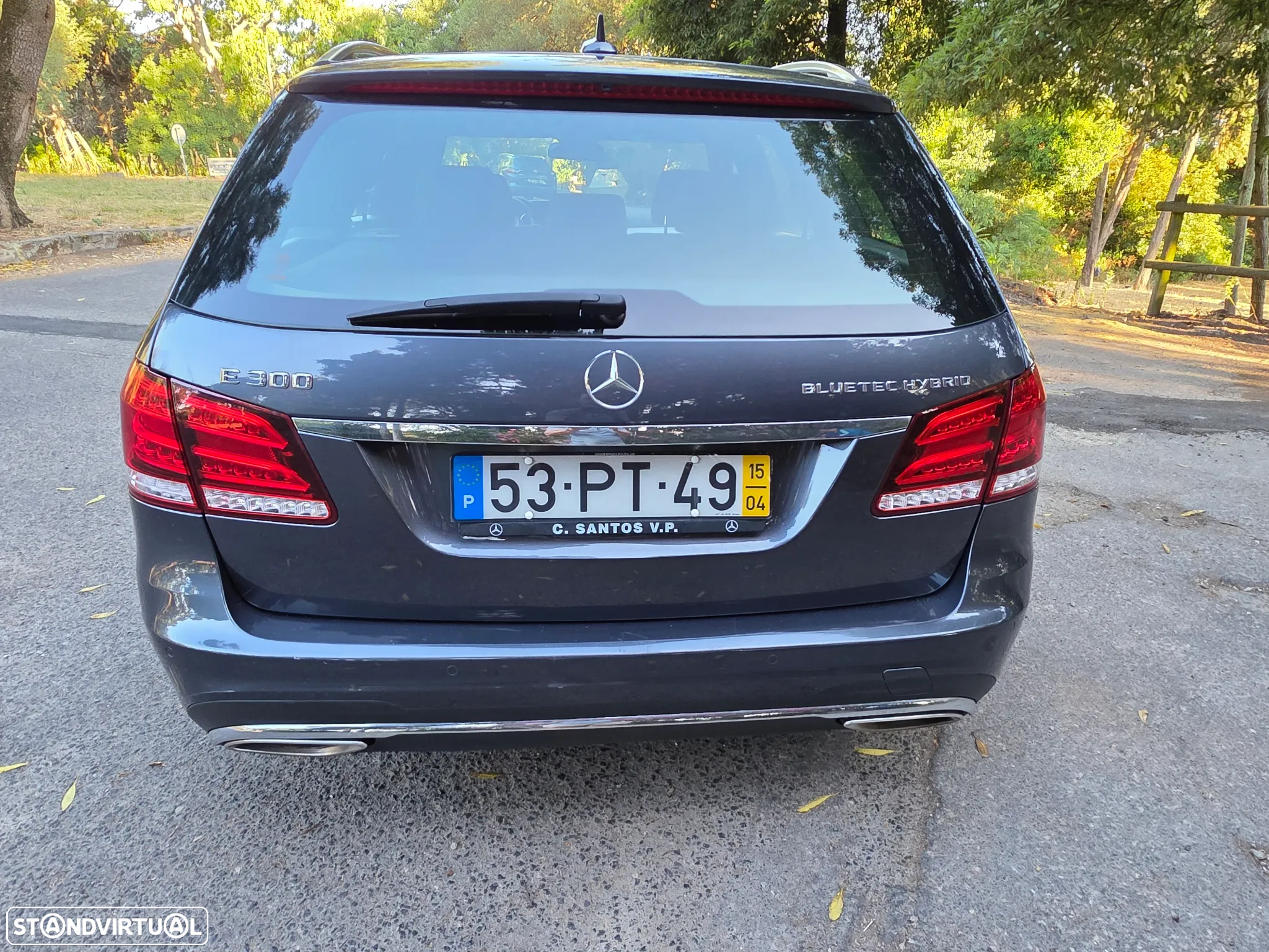 Mercedes-Benz E 300 Bluetec Hybrid Avantgarde - 7