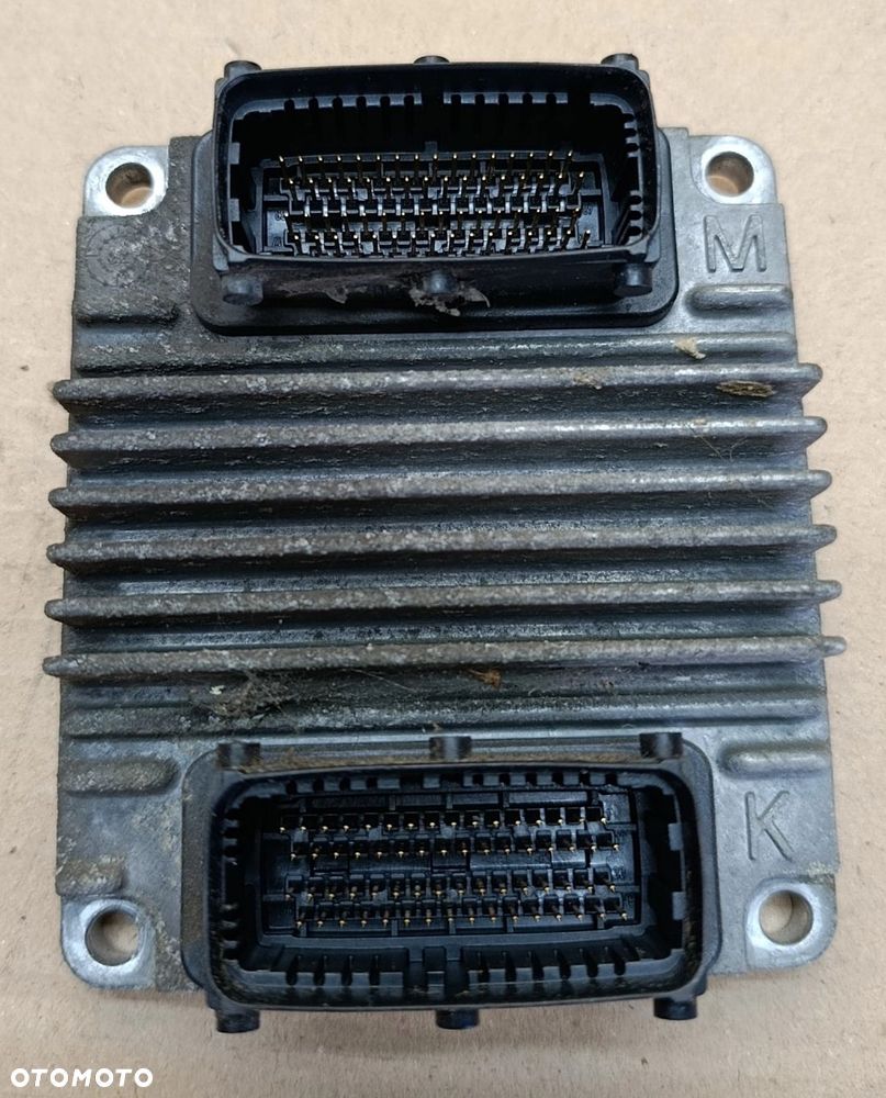 . Meriva A komputer sterownik silnika 1,6 benz. sprawny sprawdzony gwarancja Opel