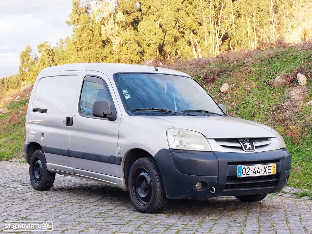 Peugeot Partner 2.0 HDi VTC - 1