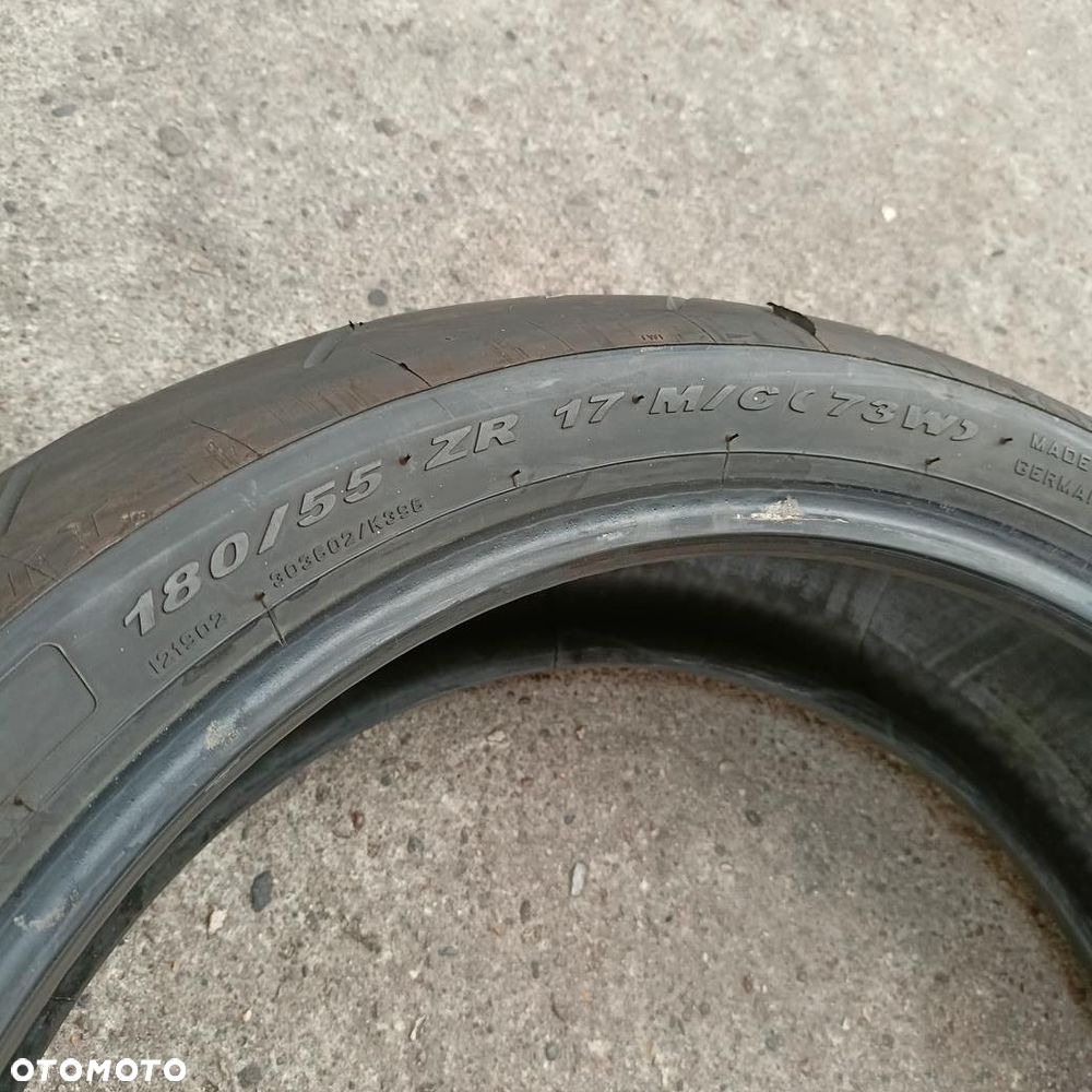 OPONA MOTOR 180/55/17 PIRELLI (F621) - 4