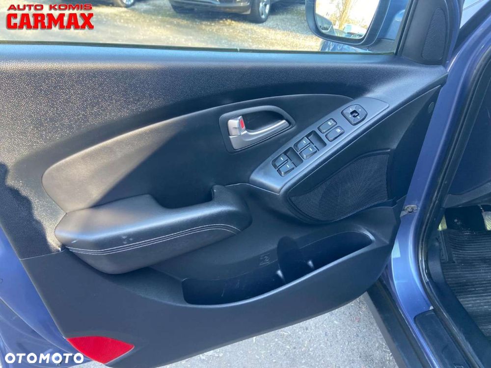 Hyundai ix35 1.7 CRDi 2WD blue Finale - 22