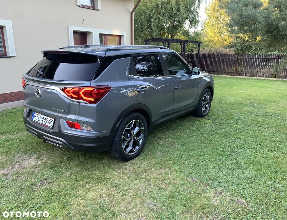 SsangYong/KGM Korando - 5