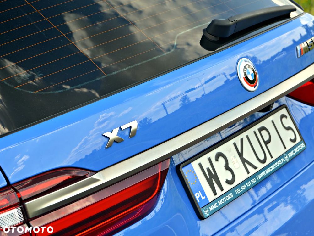 BMW X7 M50i sport - 8