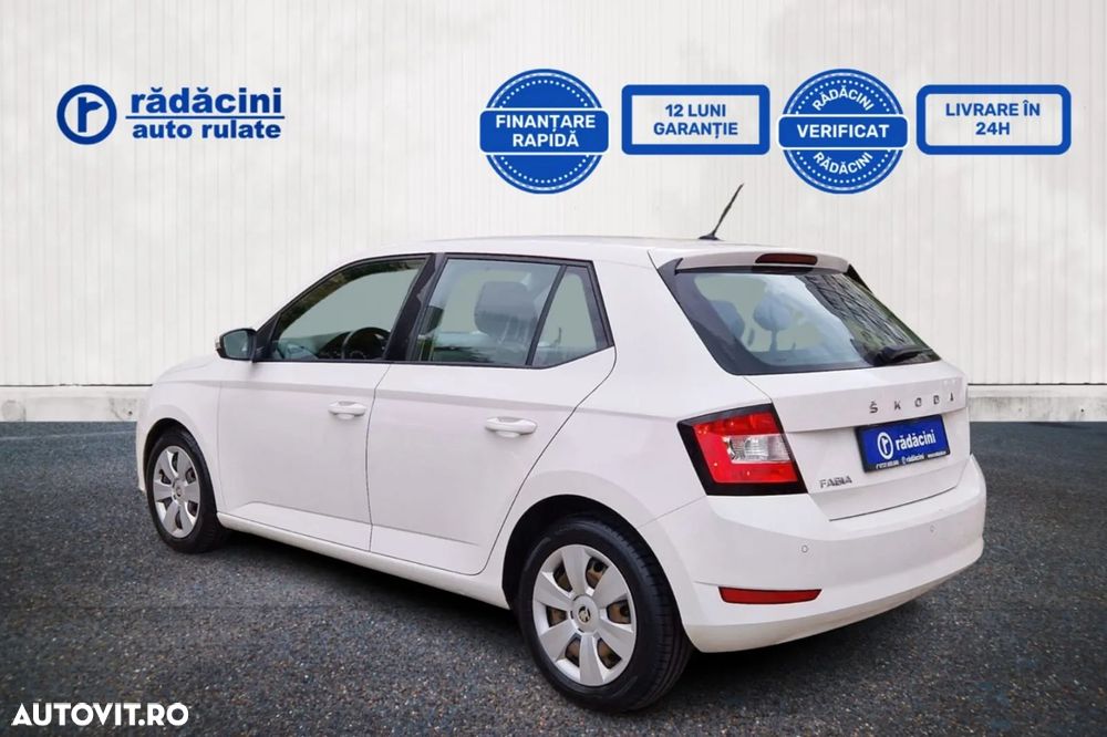 Skoda Fabia - 5