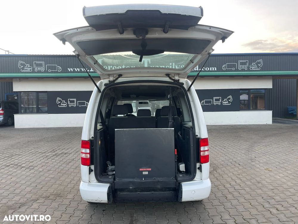 Volkswagen Caddy 1.6 TDI Trendline - 12