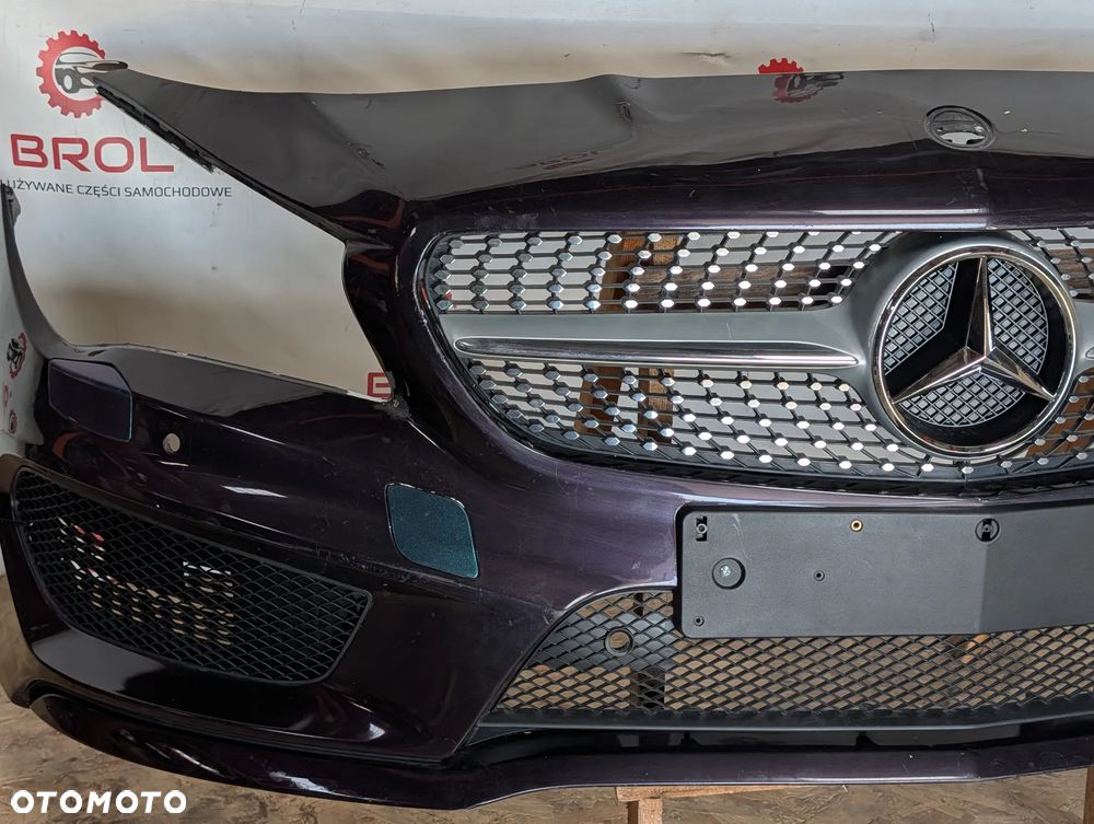 ZDERZAK PRZEDNI MERCEDES CLA W117 AMG - 3