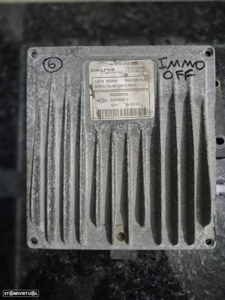 Centralinas varias marcas e modelos desbloqueadas (IMMO OFF) ,codificação,clones - 2