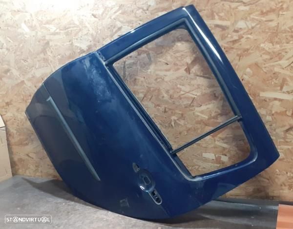 Porta Trás Esq Renault Clio Iii (Br0/1, Cr0/1)