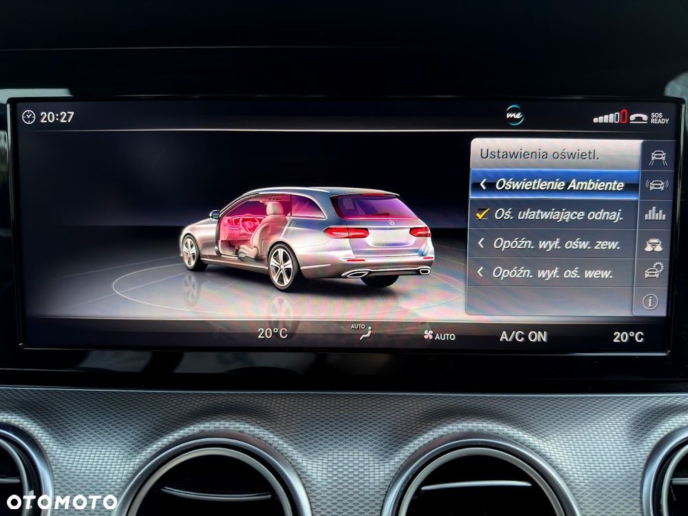 Mercedes-Benz Klasa E 200 9G-TRONIC Avantgarde - 32