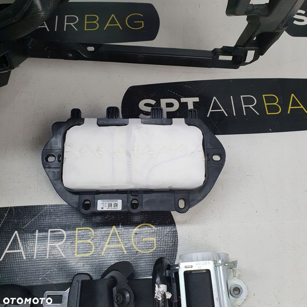 PEUGEOT 3008 II 5008 II DESKA ROZDZIELCZA GUMA KONSOLA KOKPIT PULPIT PODUSZKI AIRBAG AIR BAG PASY KIT SET - 3