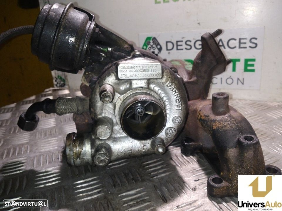 TURBOCOMPRESSOR SEAT LEON 2002 -GT1749V - 2