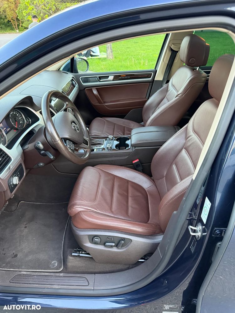 VOLKSWAGEN Touareg 2014 — imagine 16