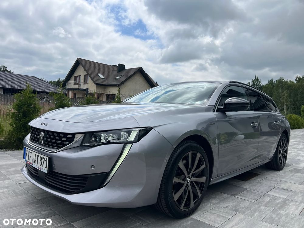 Peugeot 508 1.6 PureTech GT Pack S&S EAT8 - 3
