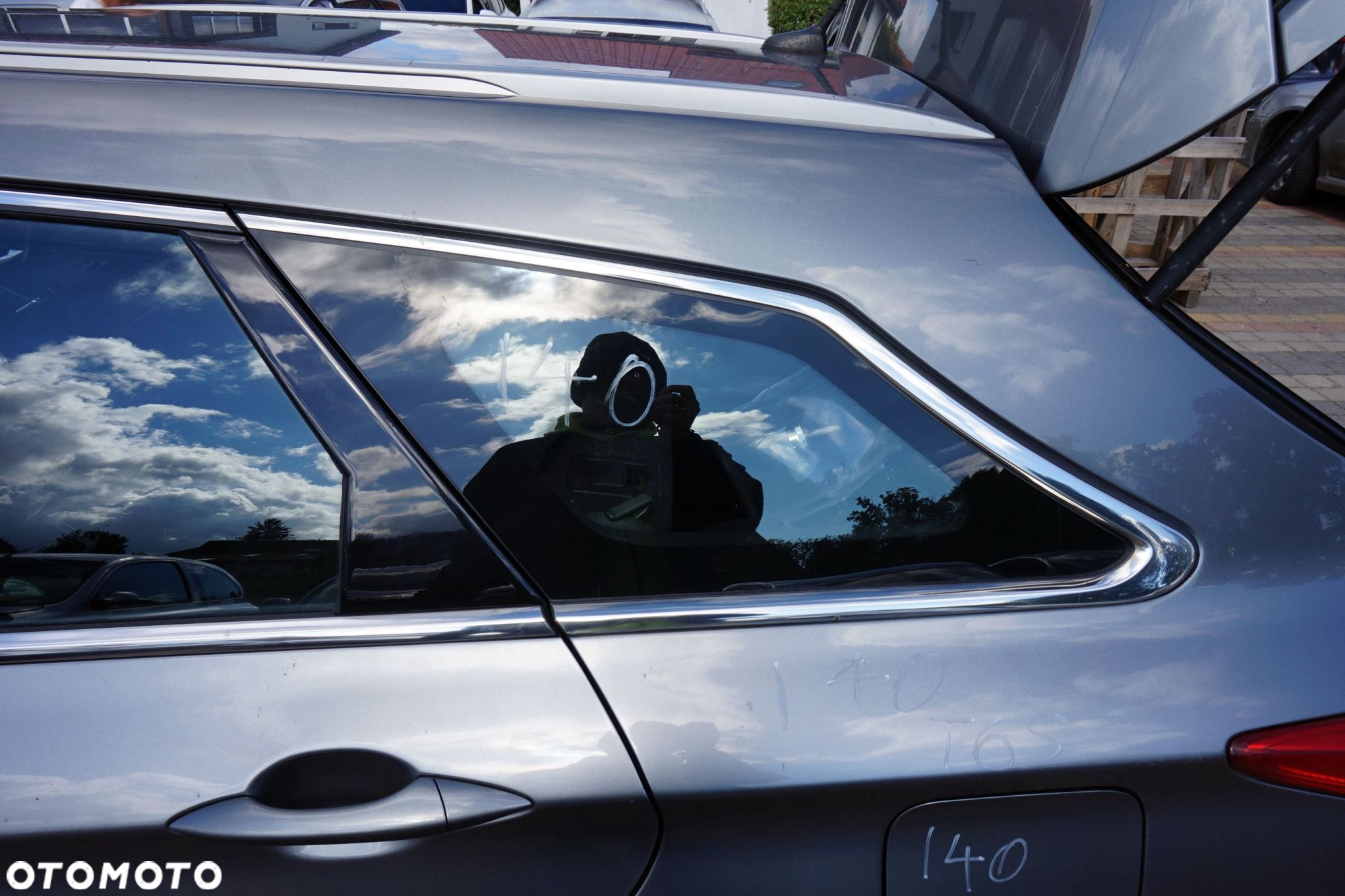 SZYBA KAROSERYJNA TYLNA LEWA BOCZNA I40 VF KOMBI 87810-3Z000 HYUNDAI 2011-2014 - 2