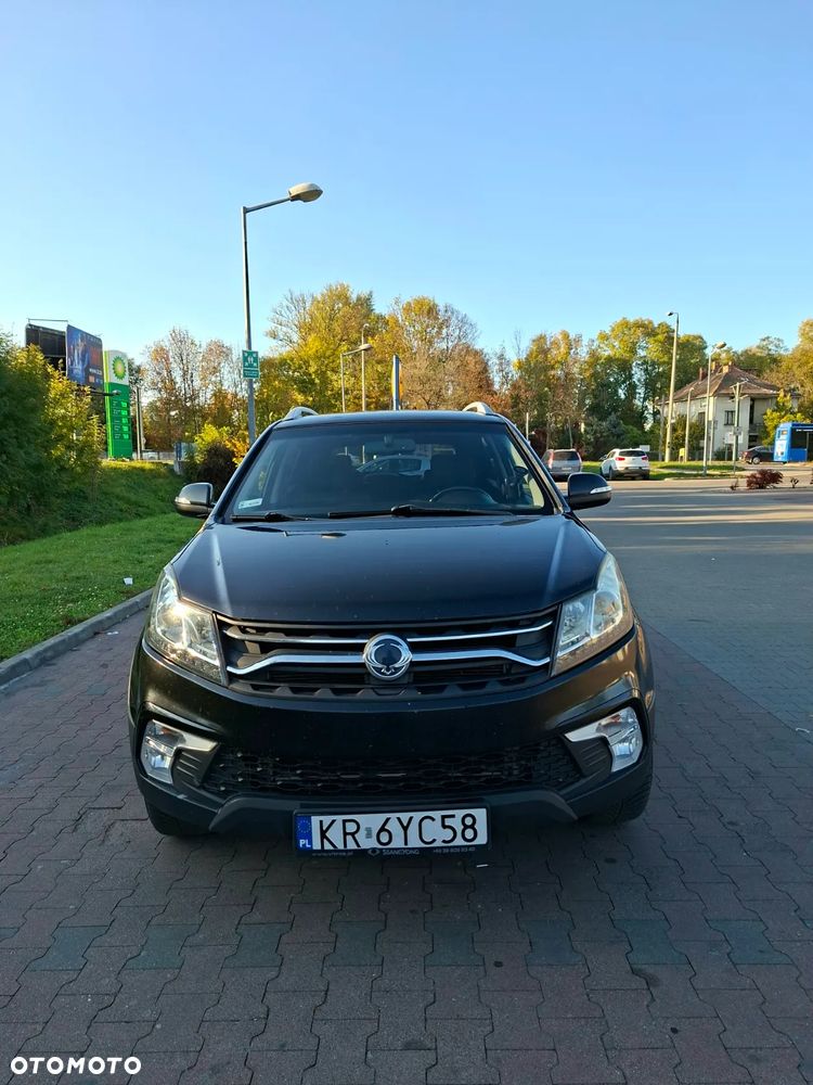 KG Mobility Korando 2017 photo 3