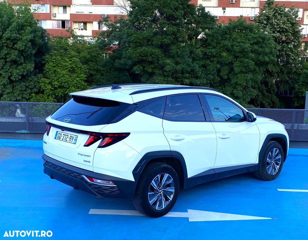 Hyundai Tucson 1.6 T-GDi HEV 2WD Prime - 8