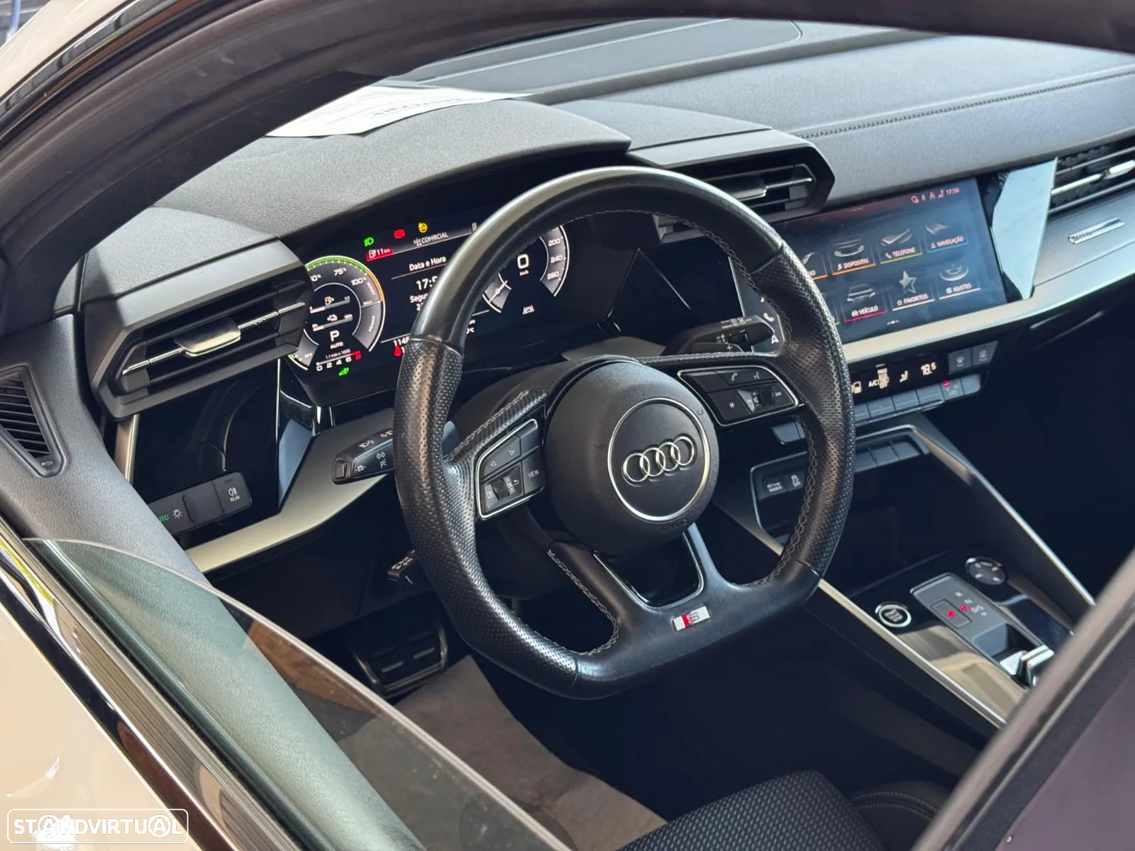 Audi A3 Sportback 45 TFSIe S line - 16