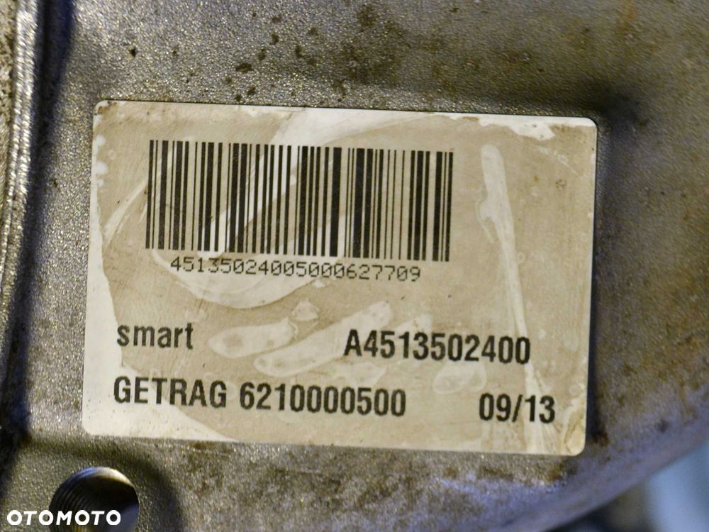 Silnik Elektryczny Skrzynia Biegów SMART FORTWO ELECTRIC DRIVE - 2