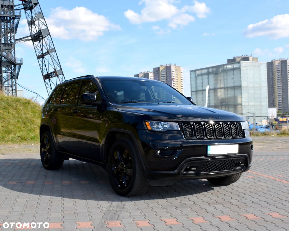 Jeep Grand Cherokee 3.6 V6 Overland