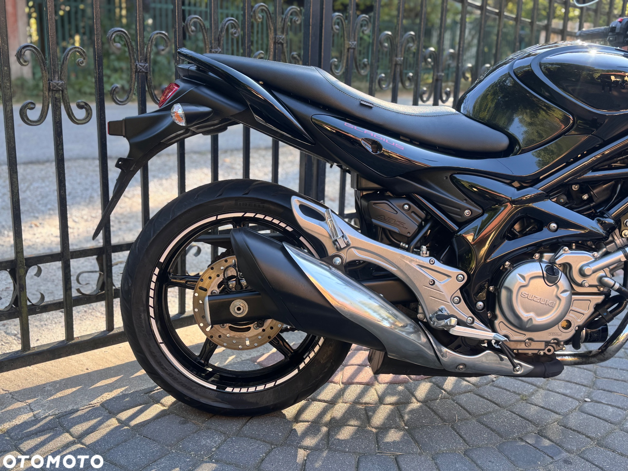 Suzuki Gladius - 9