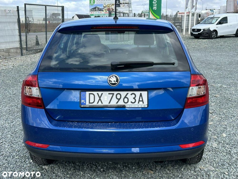 Skoda RAPID 1.4 TDI Ambition - 7