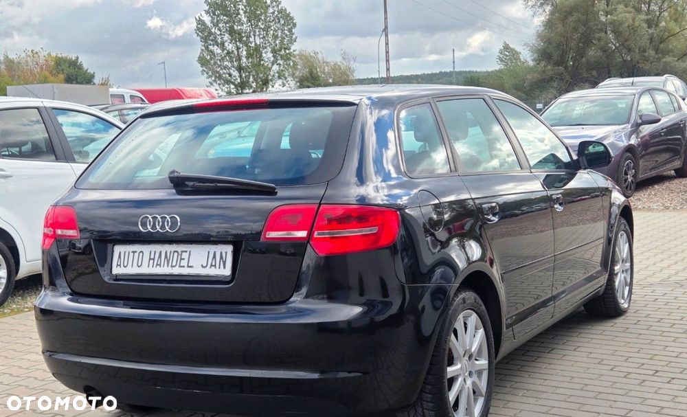 Audi A3 Sportback 2009 photo 3
