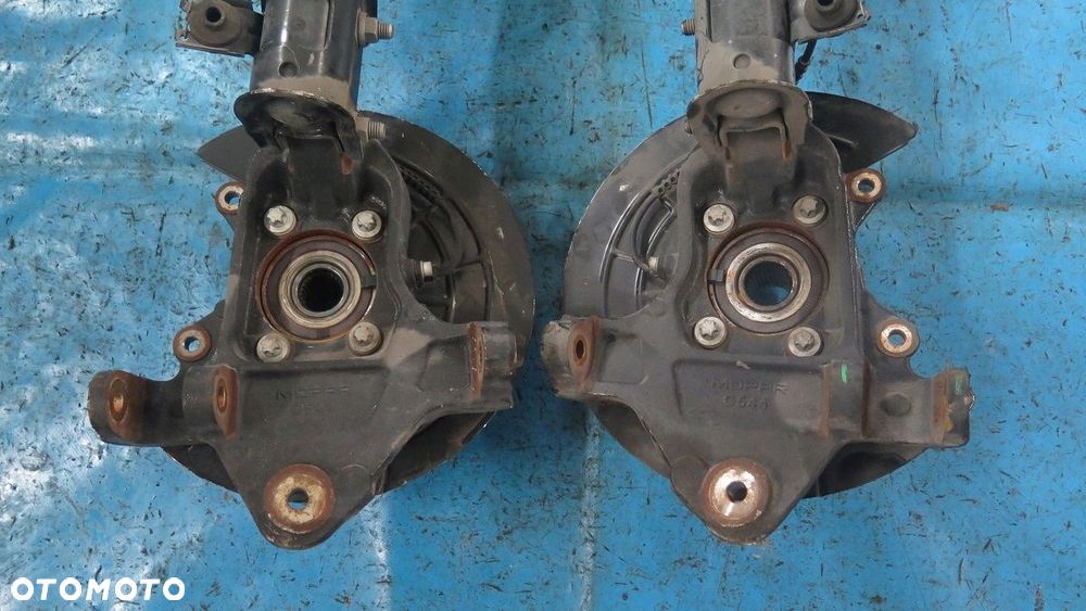 Amortyzator Sprężyna Zwrotnica Przód Przedni Prawy RENEGADE LIFT HYBRYDA - 4