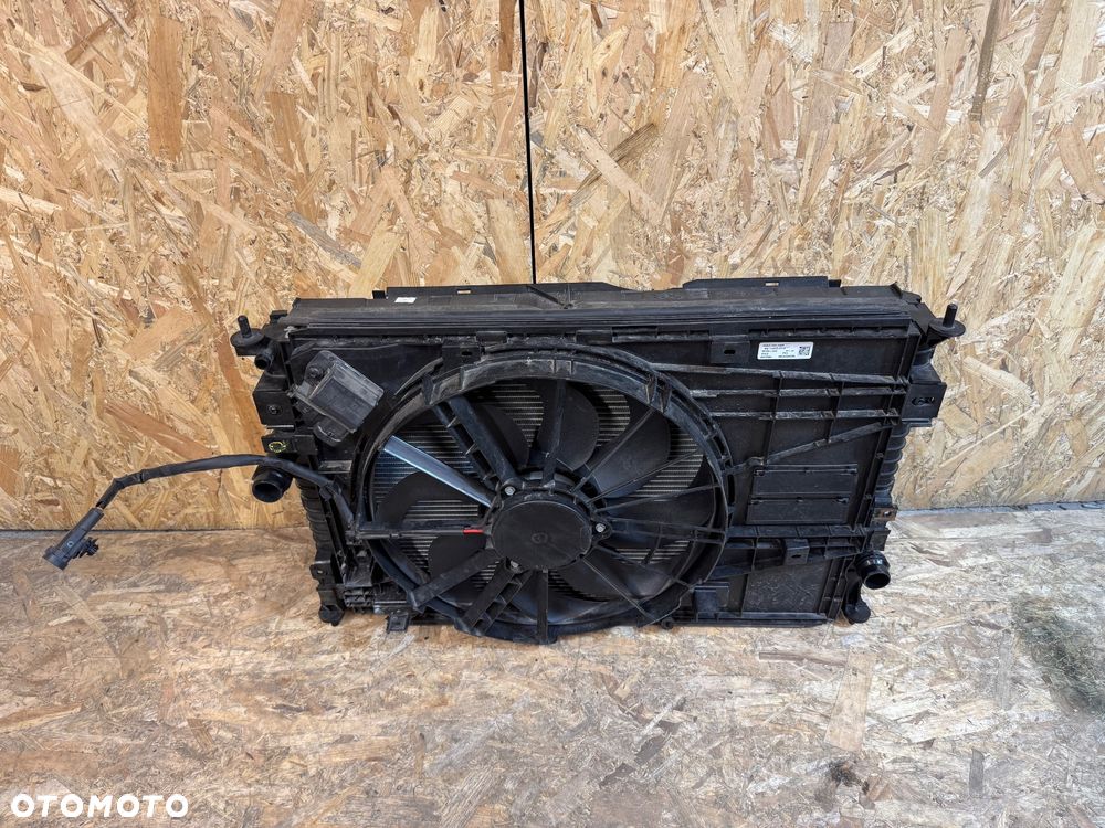 Komplet chłodnic 2.0 hdi żaluzja peugeot 308 3008 5008 - 2