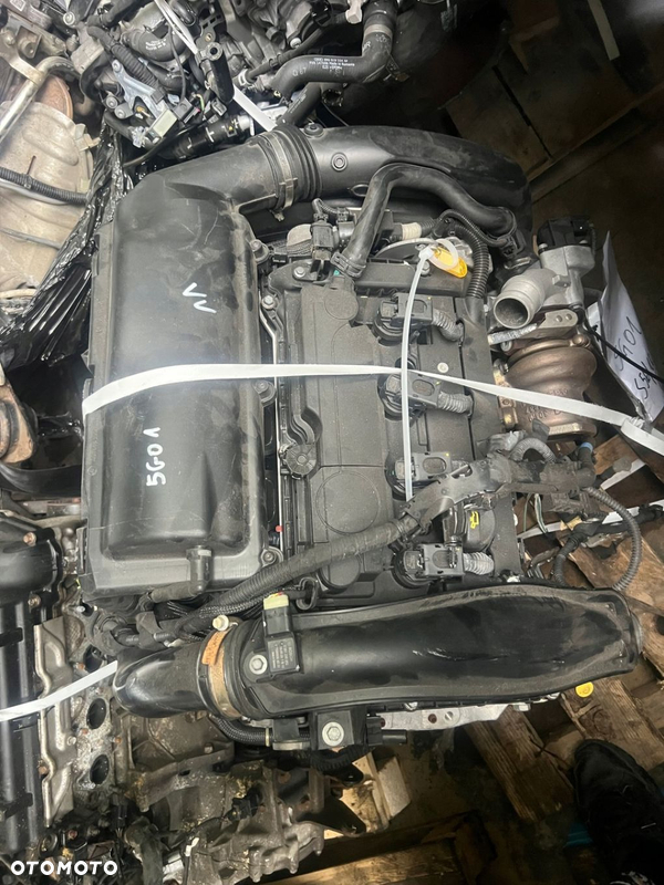 PEUGEOT CITROEN SILNIK MOTOR 1.6 THP 5G01 CAŁKOWICIE KOMPLETNY