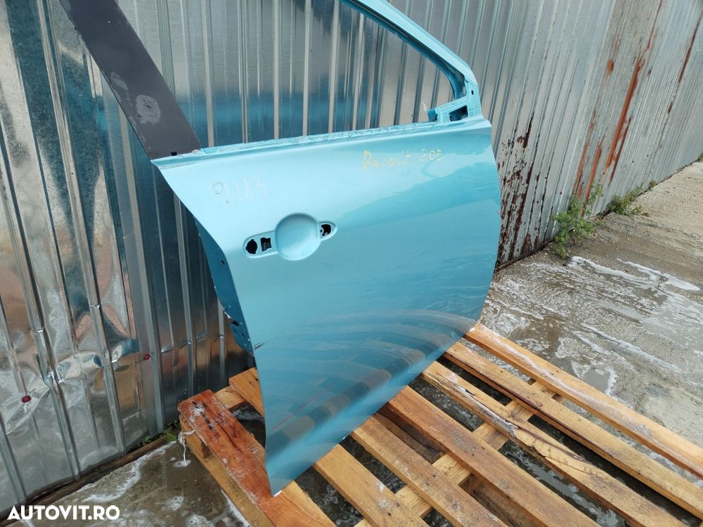 Usa dreapta fata Renault Zoe, 2013, 2014, 2015, 2016, 2017, 2018, 2019, 2020, 2021, 2022, 2023, 2024, 2025. - 3