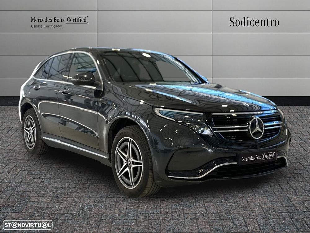 Mercedes-Benz EQC 400 4Matic AMG Line - 3