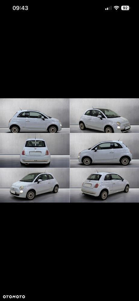 Fiat 500 1.4 16V Lounge - 7