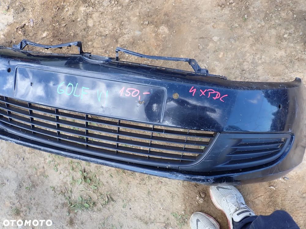 VW GOLF VI ZDERZAK PRZÓD 4X PDC - 2