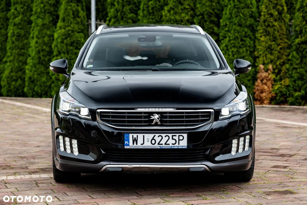 Peugeot 508 RXH Hybrid4 - 2
