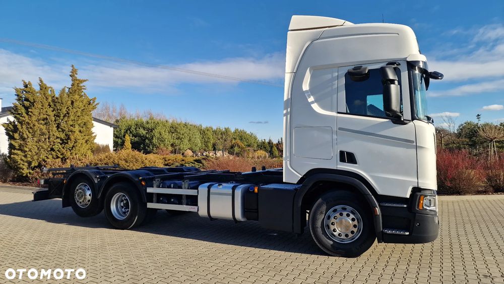 Scania BDF Z DE KLIMA / SKRĘTNA OŚ /RETARDER /SUPER STAN !!! - 5