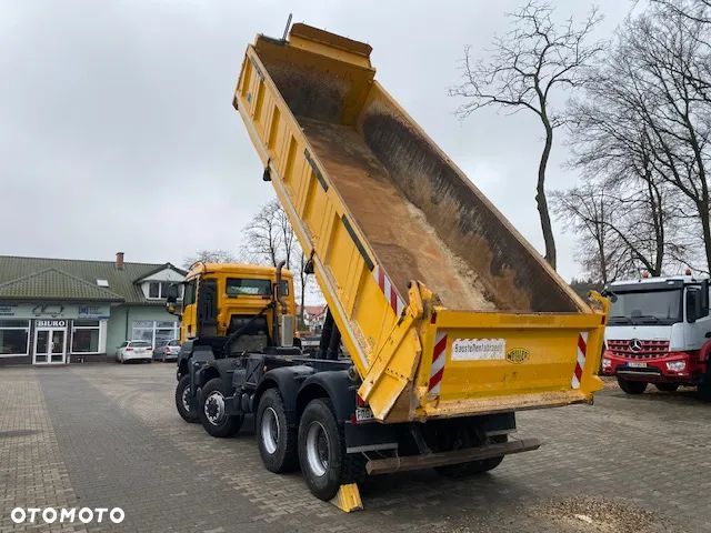 MAN TGS 35.440 8x6  Wywrotka Meiller Bordmatic 2015 r z Niemiec - 14