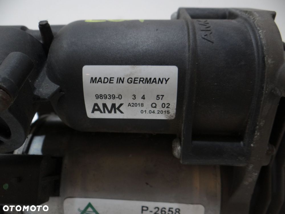 KOMPRESOR ZAWIESZENIA NIVO BMW E61 6777827 (4273529) - 5