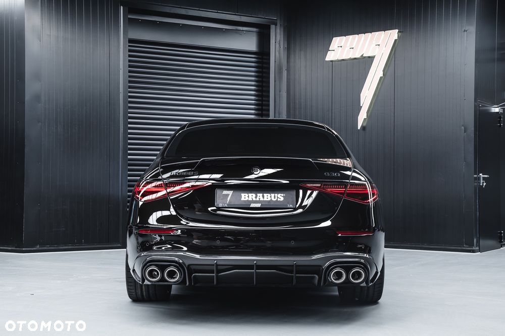 Mercedes-Benz Klasa S AMG 63 E Performance PHEV L 4-Matic 9G-TRONIC - 6