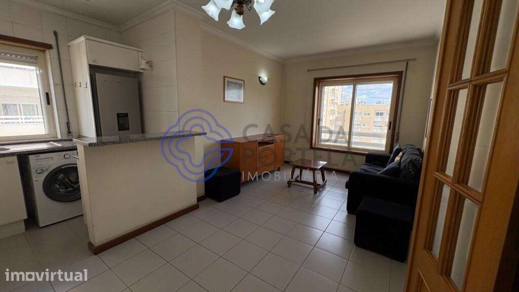 Apartamento T1 Arrendamento em Águas Santas com varanda - Grande imagem: 4/22