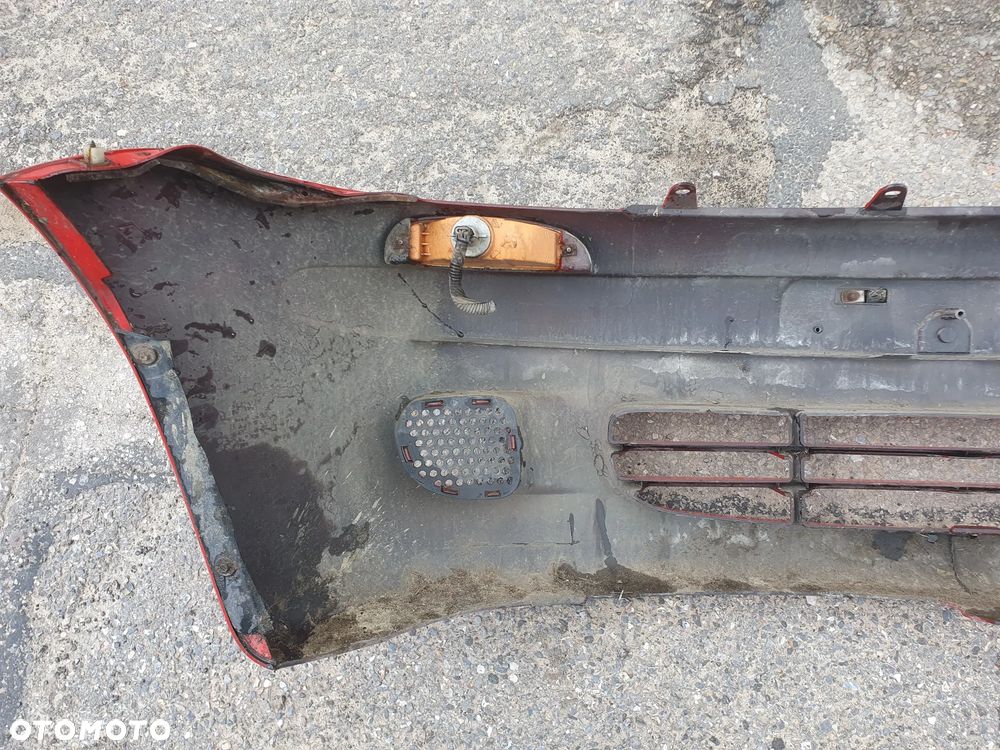 DAEWOO MATIZ ZDERZAK PRZÓD PRZEDNI CZERWONY KOMPLETNY - 12