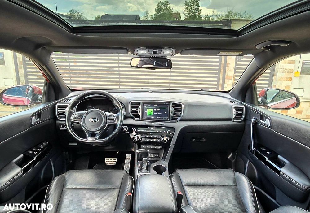 Kia Sportage 2,0 CRDI AWD Aut. GT Line - 6