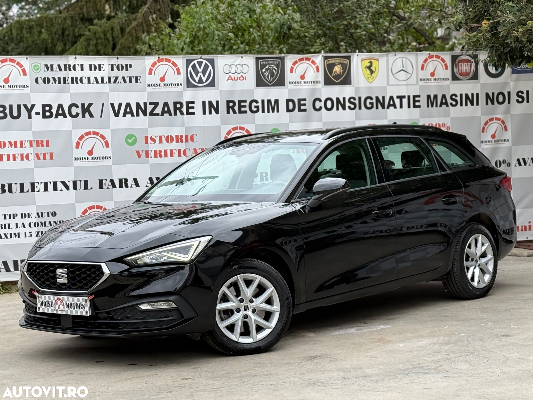 Seat Leon Sportstourer 2.0 TDI DSG Style Edition - 3