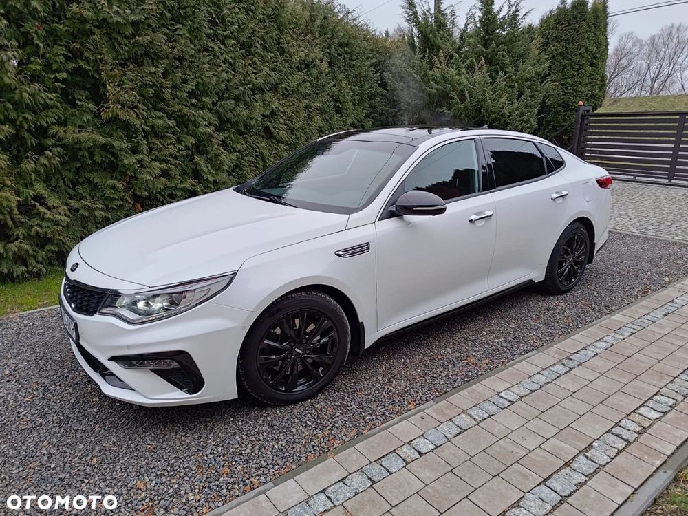 Kia Optima 1.6 T-GDI GT Line DCT - 5