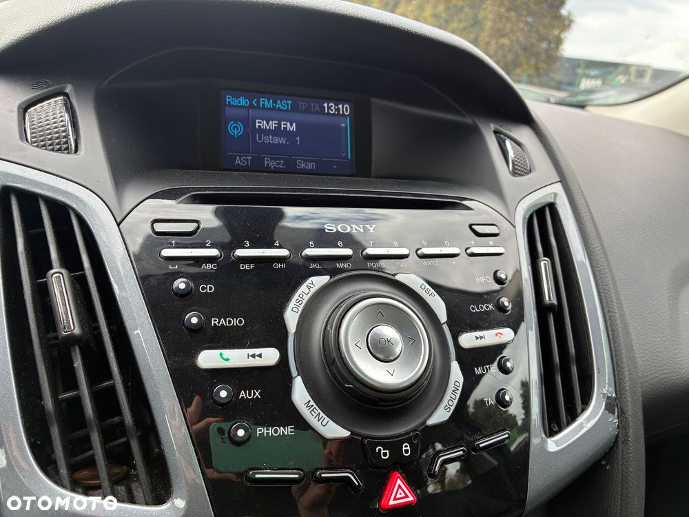 Ford Focus 1.6 TDCi DPF Start-Stopp-System Titanium - 12