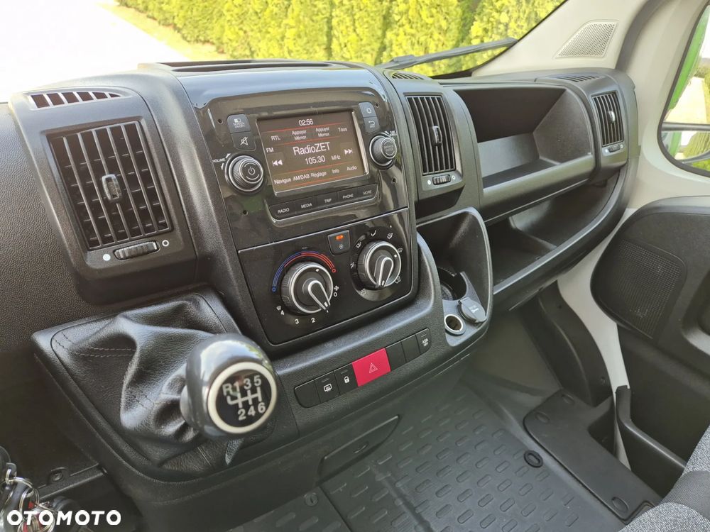 Fiat Ducato 2.3 130KM Maxi Skrzynia Plandeka - 6