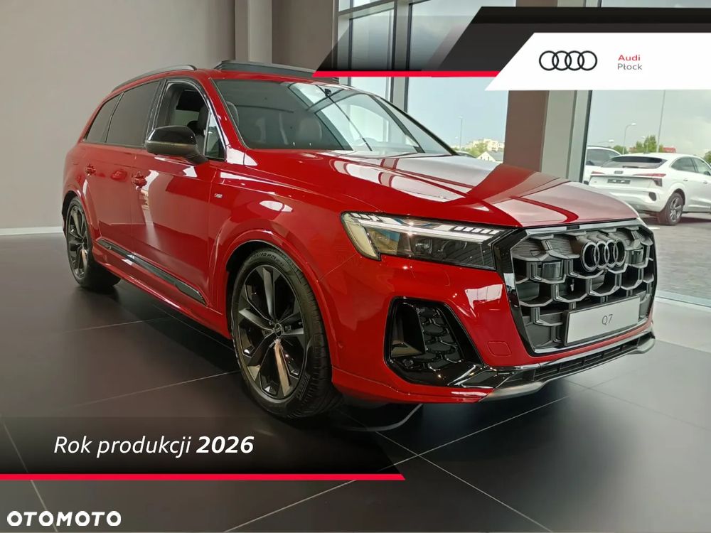 Audi Q7 TDI mHEV 210 kW Quattro S Line Tiptr