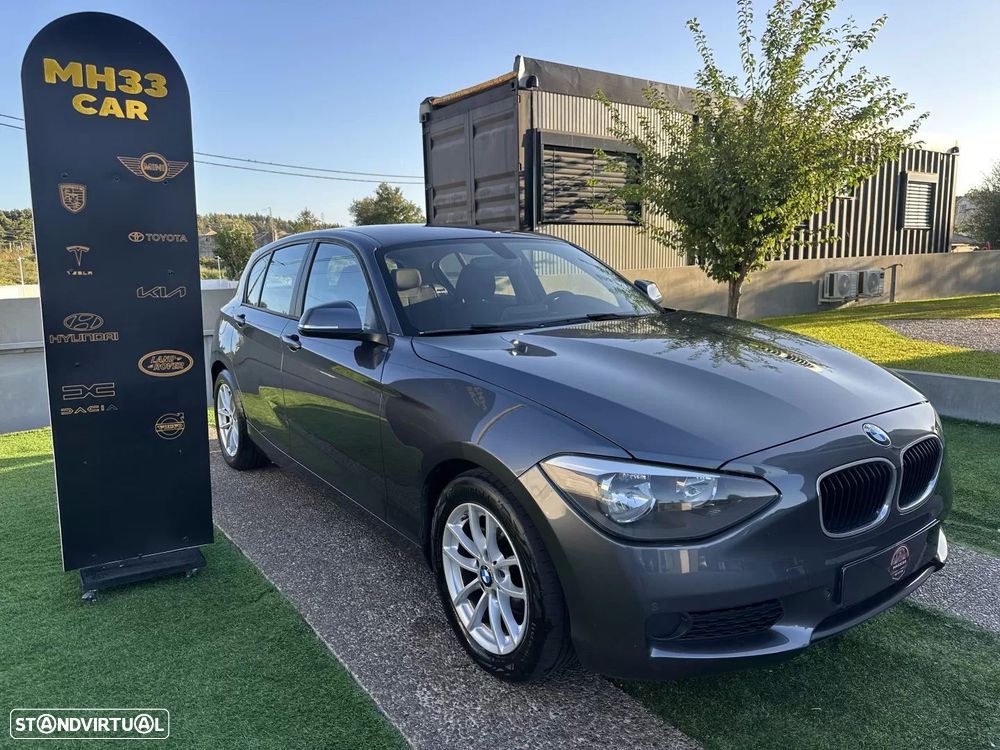 BMW 116 d EfficientDynamics Edition Sport Line - 2