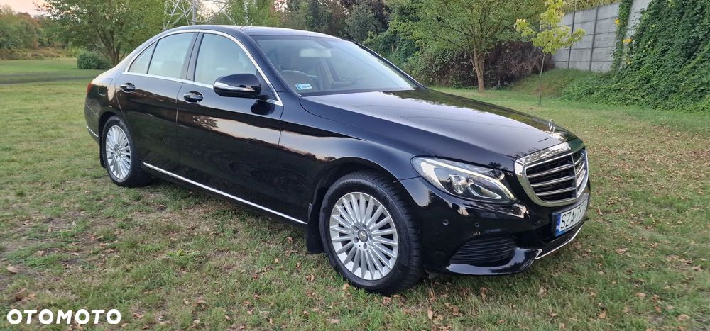 Mercedes-Benz Klasa C 220 (BlueTEC) d 7G-TRONIC - 26